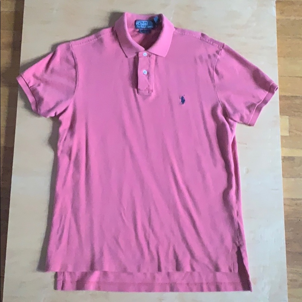 Polo collared shirt
